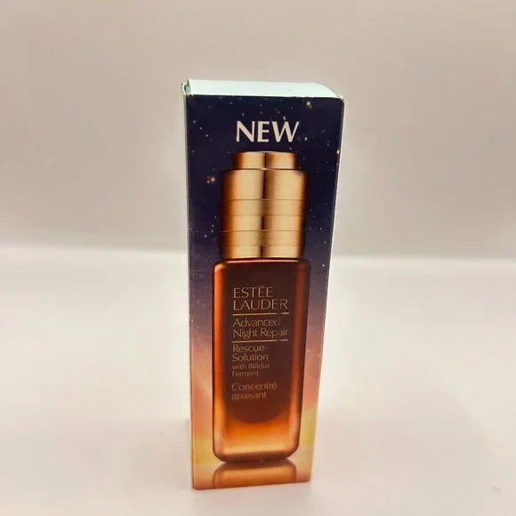Estée Lauder Advanced Night Repair Rescue Solution Serum w/ 15% Bifidus Ferment - Picture 1 of 4